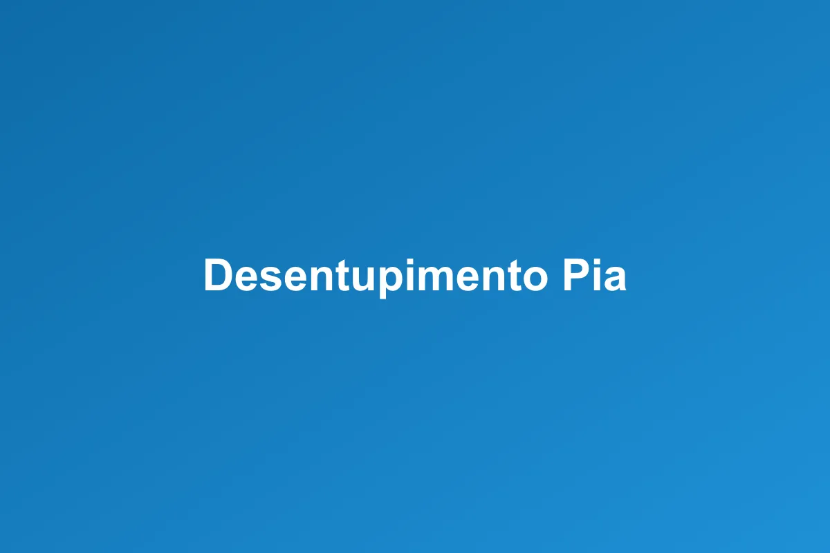Desentupimento de pia em Mauá – encanador 24h
